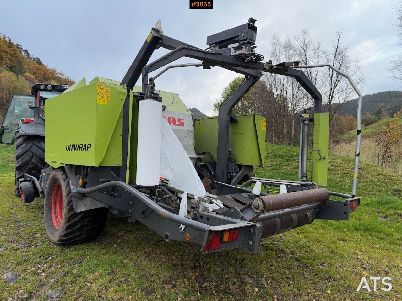 2012 Claas Roland 375RC Uniwrap Combination Baler - Техника для сенозаготовки: фото 3 2012 Claas Roland 375RC Uniwrap Combination Baler - Техника для сенозаготовки: фото 3