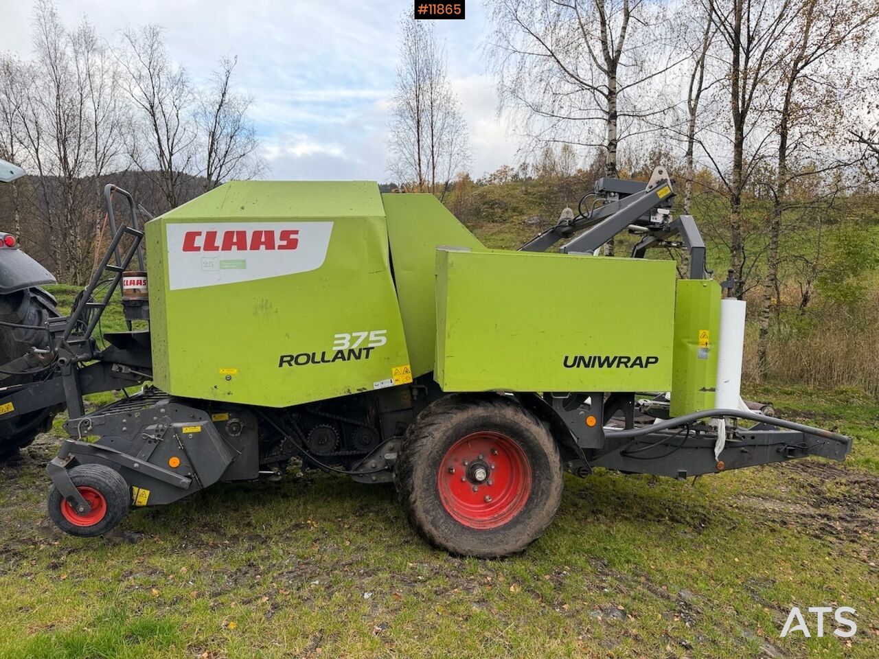 2012 Claas Roland 375RC Uniwrap Combination Baler - Техника для сенозаготовки: фото 2 2012 Claas Roland 375RC Uniwrap Combination Baler - Техника для сенозаготовки: фото 2