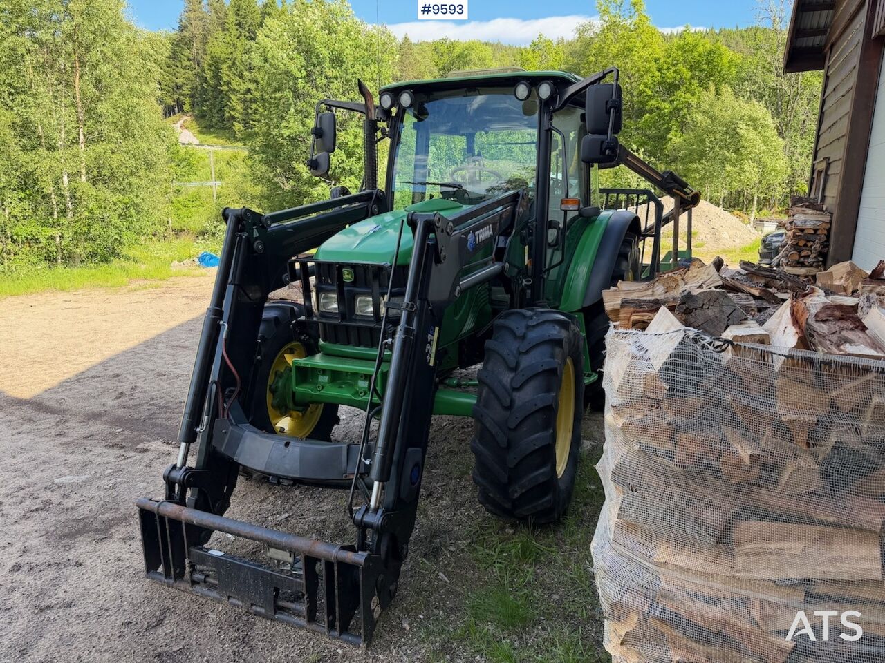 2012 John Deere 5100 R with Front Loader. Low Hours! - Трактор: фото 5 2012 John Deere 5100 R with Front Loader. Low Hours! - Трактор: фото 5