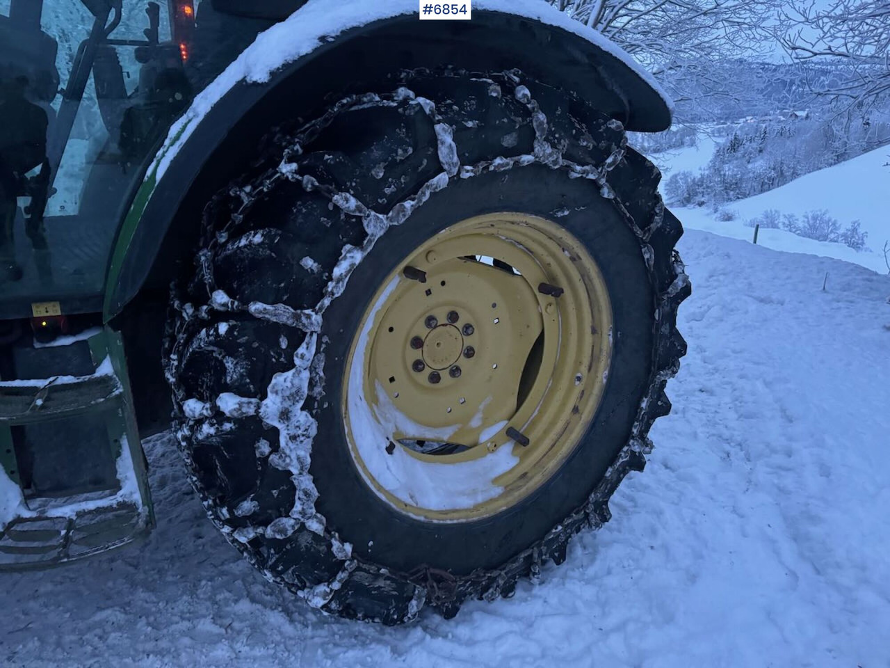 2012 John Deere 5100R 4x4 w/ front loader. лизинг 2012 John Deere 5100R 4x4 w/ front loader.: фото 21