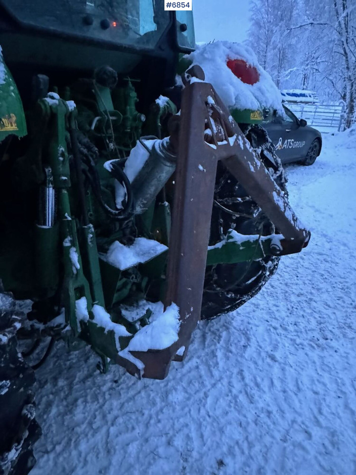 2012 John Deere 5100R 4x4 w/ front loader. лизинг 2012 John Deere 5100R 4x4 w/ front loader.: фото 22