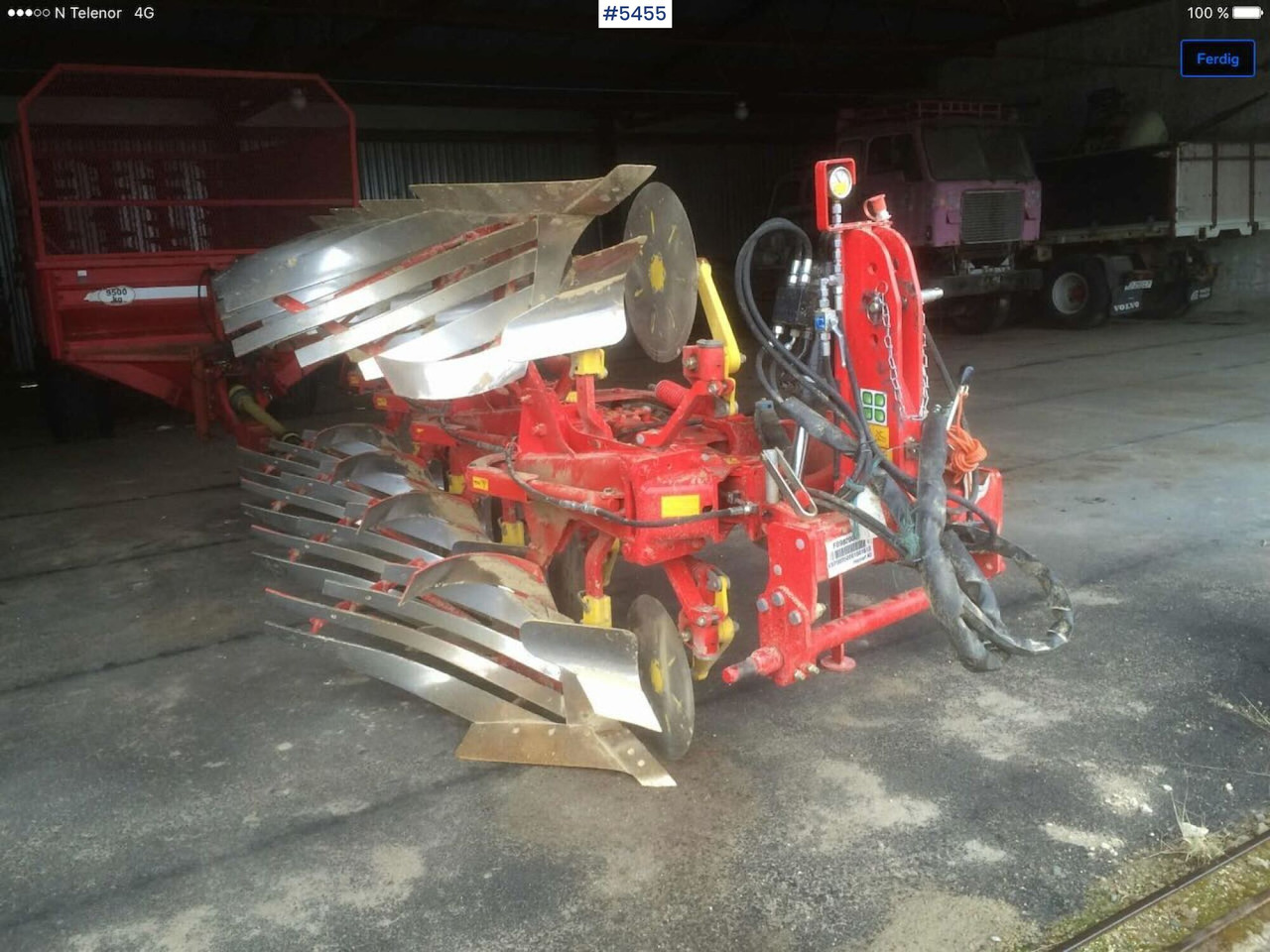 2012 Pöttinger Servo 35 4 furrow reversible plough - Техника для обработки почвы: фото 2 2012 Pöttinger Servo 35 4 furrow reversible plough - Техника для обработки почвы: фото 2