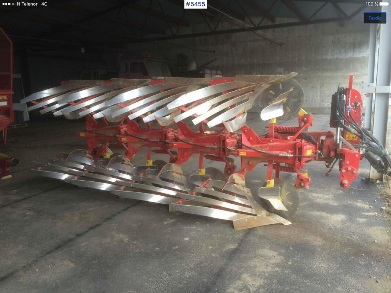 2012 Pöttinger Servo 35 4 furrow reversible plough - Техника для обработки почвы: фото 5 2012 Pöttinger Servo 35 4 furrow reversible plough - Техника для обработки почвы: фото 5
