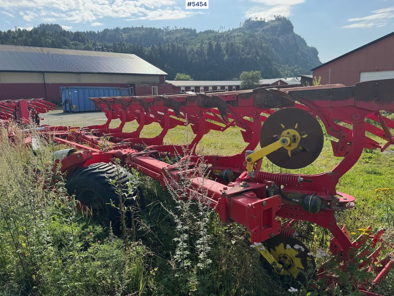 2012 Pottinger Servo 6.50 Plus Nova 7 furrow semi-reversible plough - Техника для обработки почвы: фото 5 2012 Pottinger Servo 6.50 Plus Nova 7 furrow semi-reversible plough - Техника для обработки почвы: фото 5