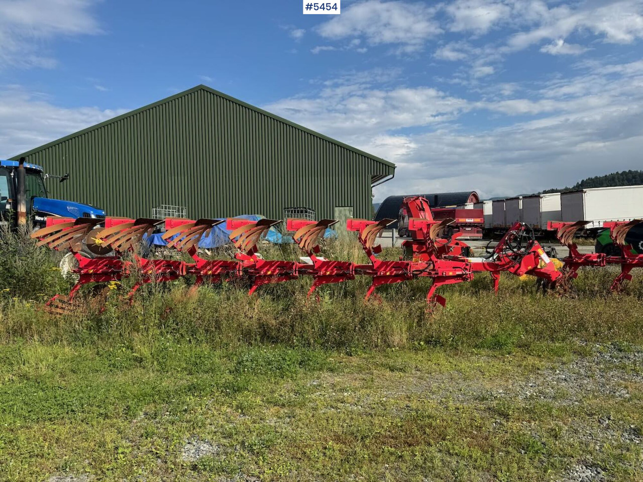 2012 Pottinger Servo 6.50 Plus Nova 7 furrow semi-reversible plough - Техника для обработки почвы: фото 2 2012 Pottinger Servo 6.50 Plus Nova 7 furrow semi-reversible plough - Техника для обработки почвы: фото 2