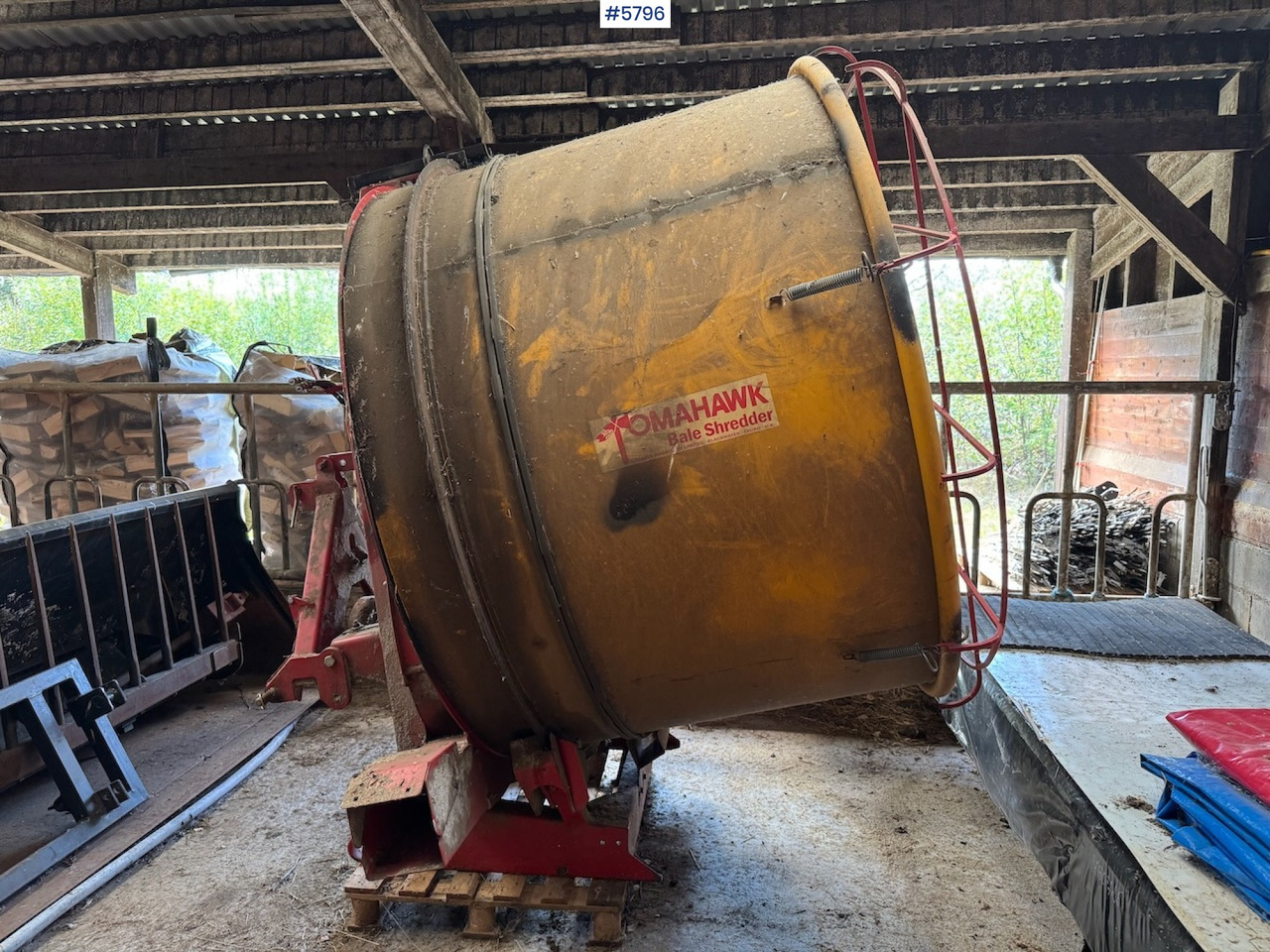 2012 Teagle Tomahawk 5050 - Техника для сенозаготовки: фото 2 2012 Teagle Tomahawk 5050 - Техника для сенозаготовки: фото 2