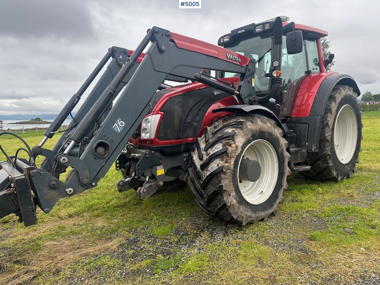 2012 Valtra T213 - Трактор: фото 3 2012 Valtra T213 - Трактор: фото 3