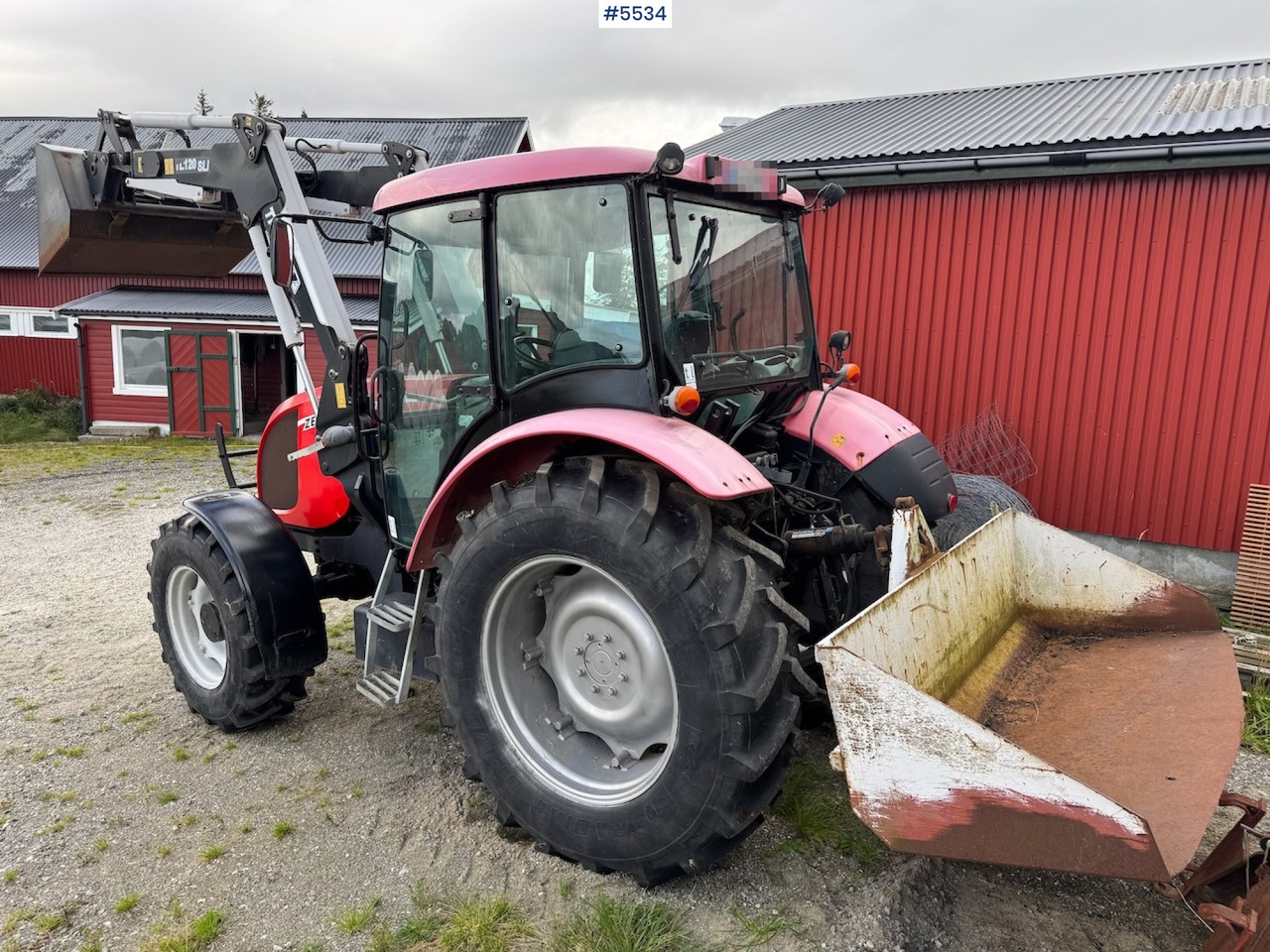 2012 Zetor Proxima Power 115 w/ front loader. Few hours!! - Трактор: фото 5 2012 Zetor Proxima Power 115 w/ front loader. Few hours!! - Трактор: фото 5