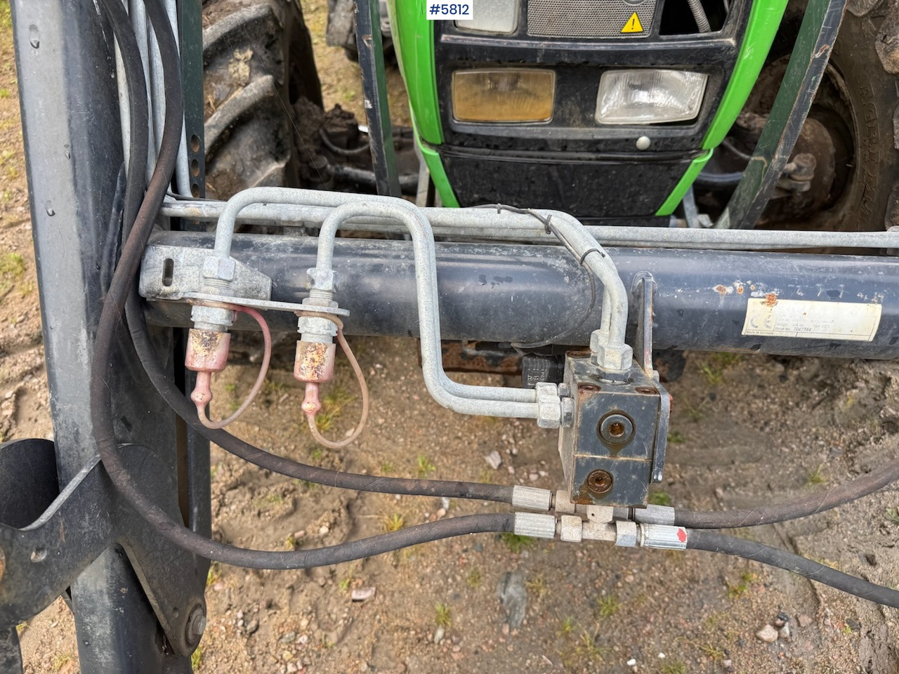 2013 Deutz Fahr Agroplus 410 DT w/ front loader. - Трактор: фото 5 2013 Deutz Fahr Agroplus 410 DT w/ front loader. - Трактор: фото 5