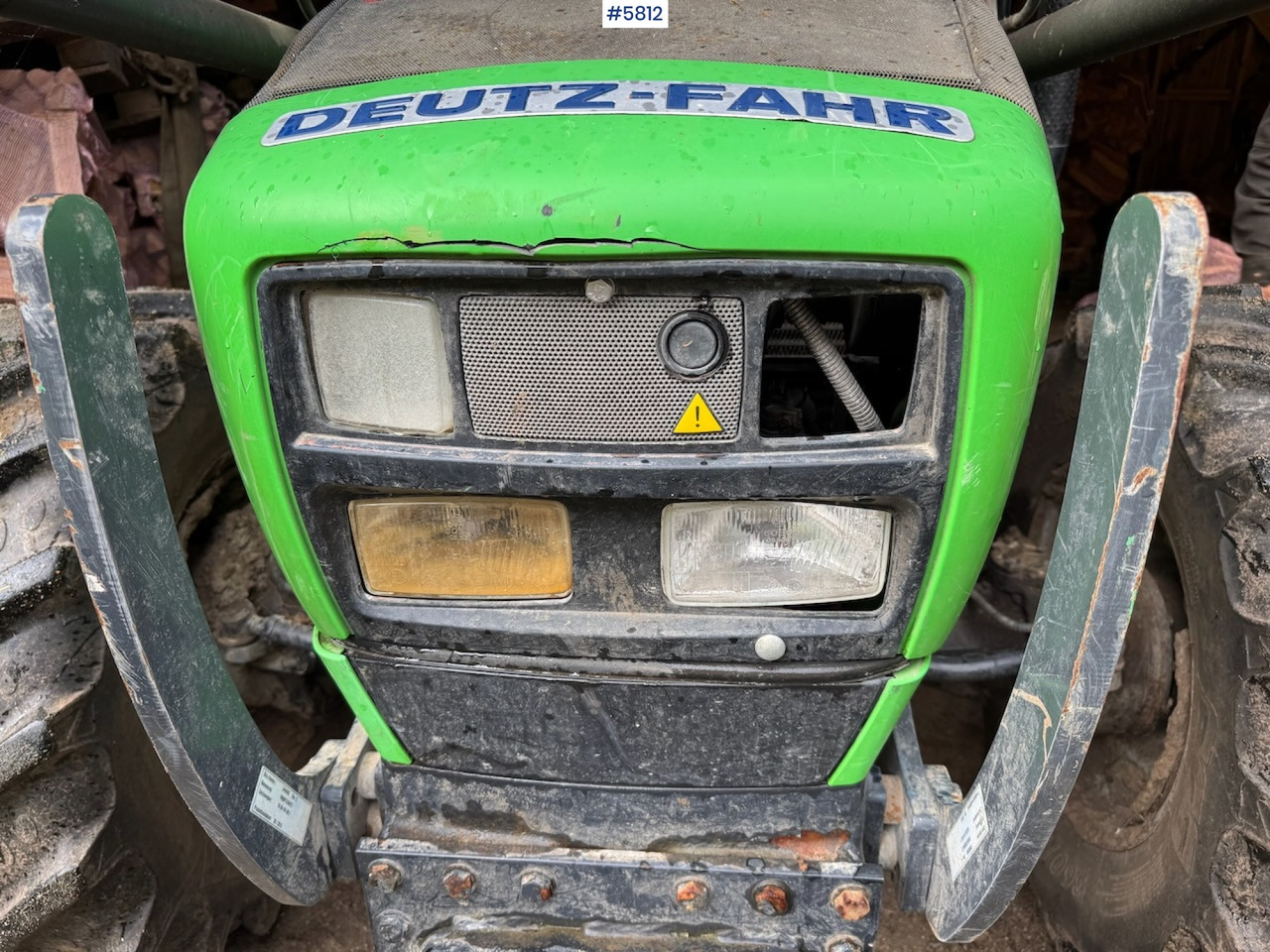 2013 Deutz Fahr Agroplus 410 DT w/ front loader. - Трактор: фото 4 2013 Deutz Fahr Agroplus 410 DT w/ front loader. - Трактор: фото 4