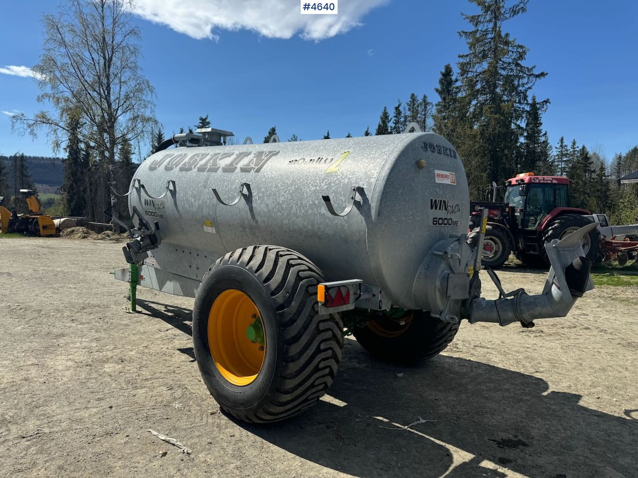 2013 Joskin 6000 ME - Цистерна для жидкого навоза: фото 5 2013 Joskin 6000 ME - Цистерна для жидкого навоза: фото 5