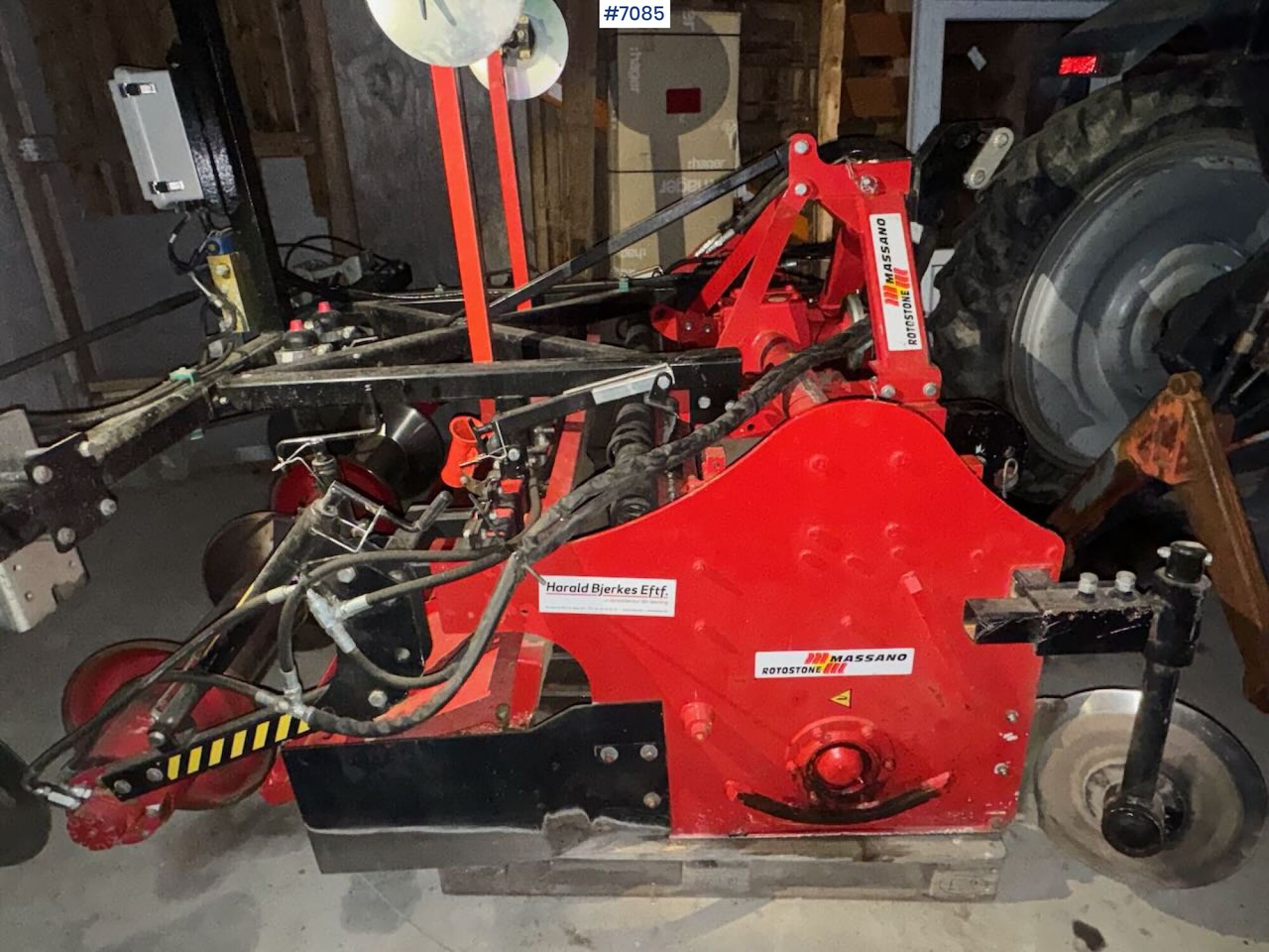 2013 Massano RSE 210 Stone cutter. - Техника для обработки почвы: фото 4 2013 Massano RSE 210 Stone cutter. - Техника для обработки почвы: фото 4