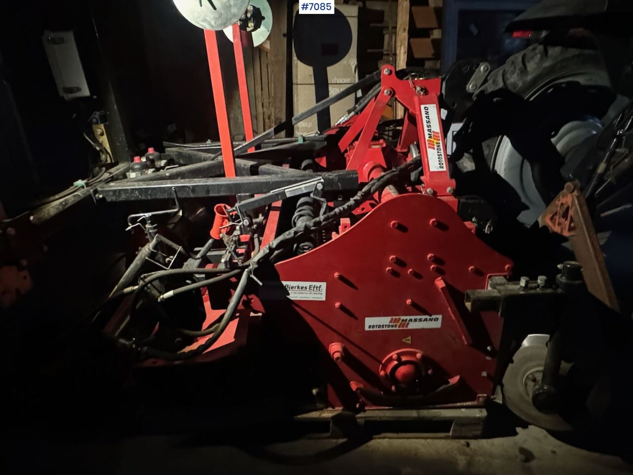 2013 Massano RSE 210 Stone cutter. - Техника для обработки почвы: фото 3 2013 Massano RSE 210 Stone cutter. - Техника для обработки почвы: фото 3