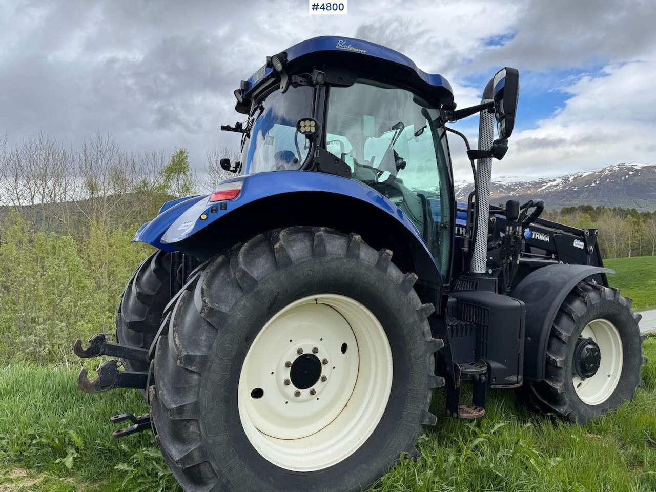 2013 New Holland T7.210 AC Blue Power m/ Frontlaster - Трактор: фото 3 2013 New Holland T7.210 AC Blue Power m/ Frontlaster - Трактор: фото 3