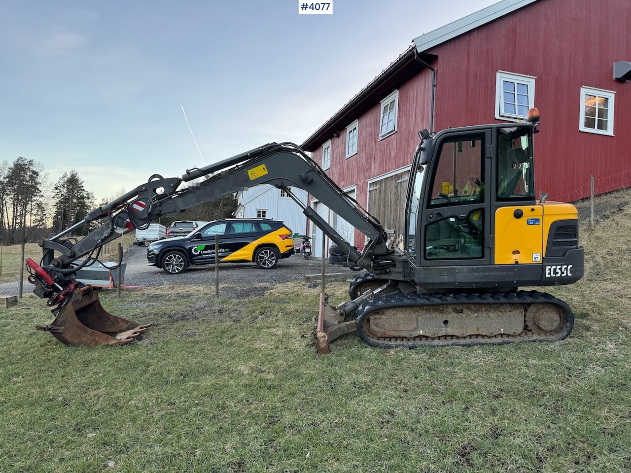 2013 Volvo EC 55 C w/rotor tilt, grapple and 3 buckets - Экскаватор: фото 2 2013 Volvo EC 55 C w/rotor tilt, grapple and 3 buckets - Экскаватор: фото 2