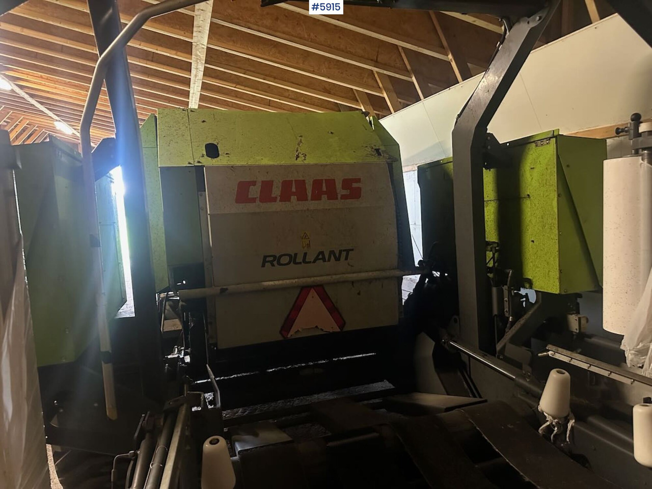 2014 Claas Rollant 375 uniwrap - Техника для сенозаготовки: фото 4 2014 Claas Rollant 375 uniwrap - Техника для сенозаготовки: фото 4