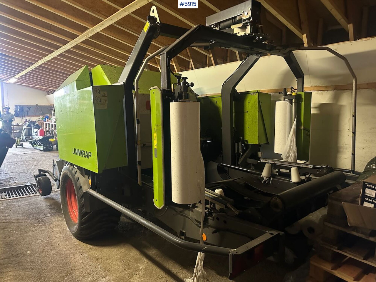 2014 Claas Rollant 375 uniwrap - Техника для сенозаготовки: фото 2 2014 Claas Rollant 375 uniwrap - Техника для сенозаготовки: фото 2