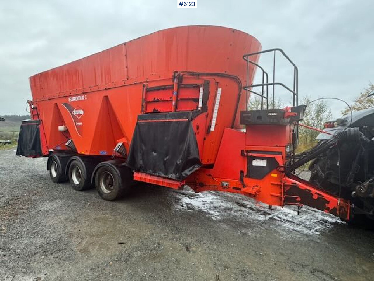 2014 Kuhn Euromix I 4573 feed mixer - Техника для сенозаготовки: фото 2 2014 Kuhn Euromix I 4573 feed mixer - Техника для сенозаготовки: фото 2