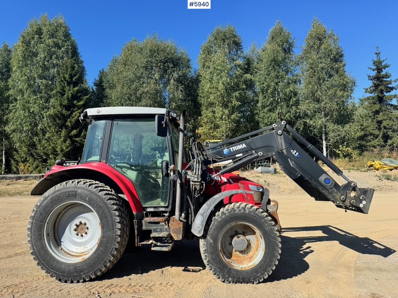 2014 Massey Ferguson 5610 w/ Front Loader and Hydraulics. 1950 hours! - Трактор: фото 3 2014 Massey Ferguson 5610 w/ Front Loader and Hydraulics. 1950 hours! - Трактор: фото 3