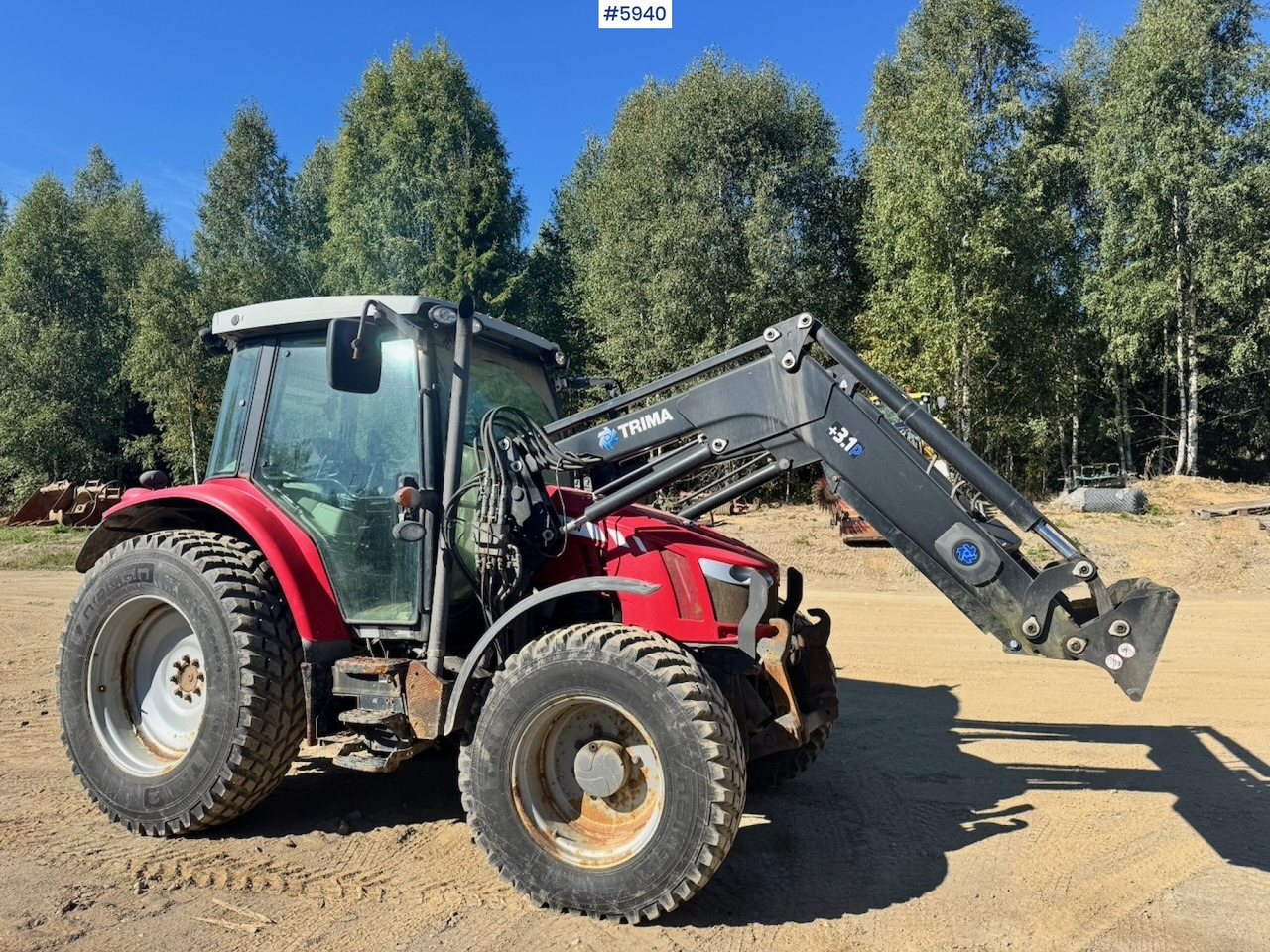 2014 Massey Ferguson 5610 w/ Front Loader and Hydraulics. 1950 hours! - Трактор: фото 2 2014 Massey Ferguson 5610 w/ Front Loader and Hydraulics. 1950 hours! - Трактор: фото 2