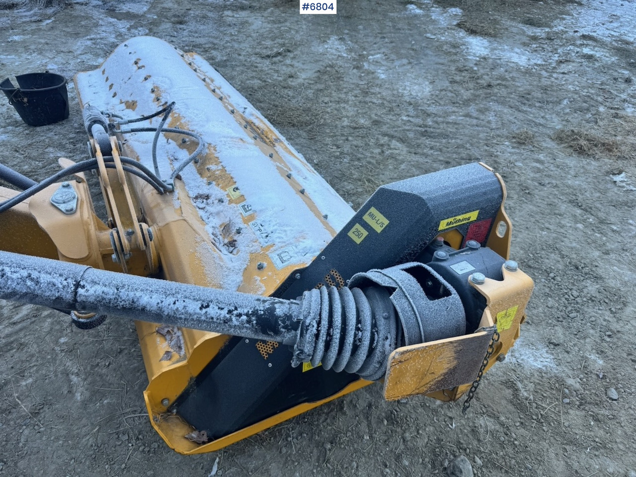 2014 Mutching Pasture Brushes - Техника для сенозаготовки: фото 3 2014 Mutching Pasture Brushes - Техника для сенозаготовки: фото 3