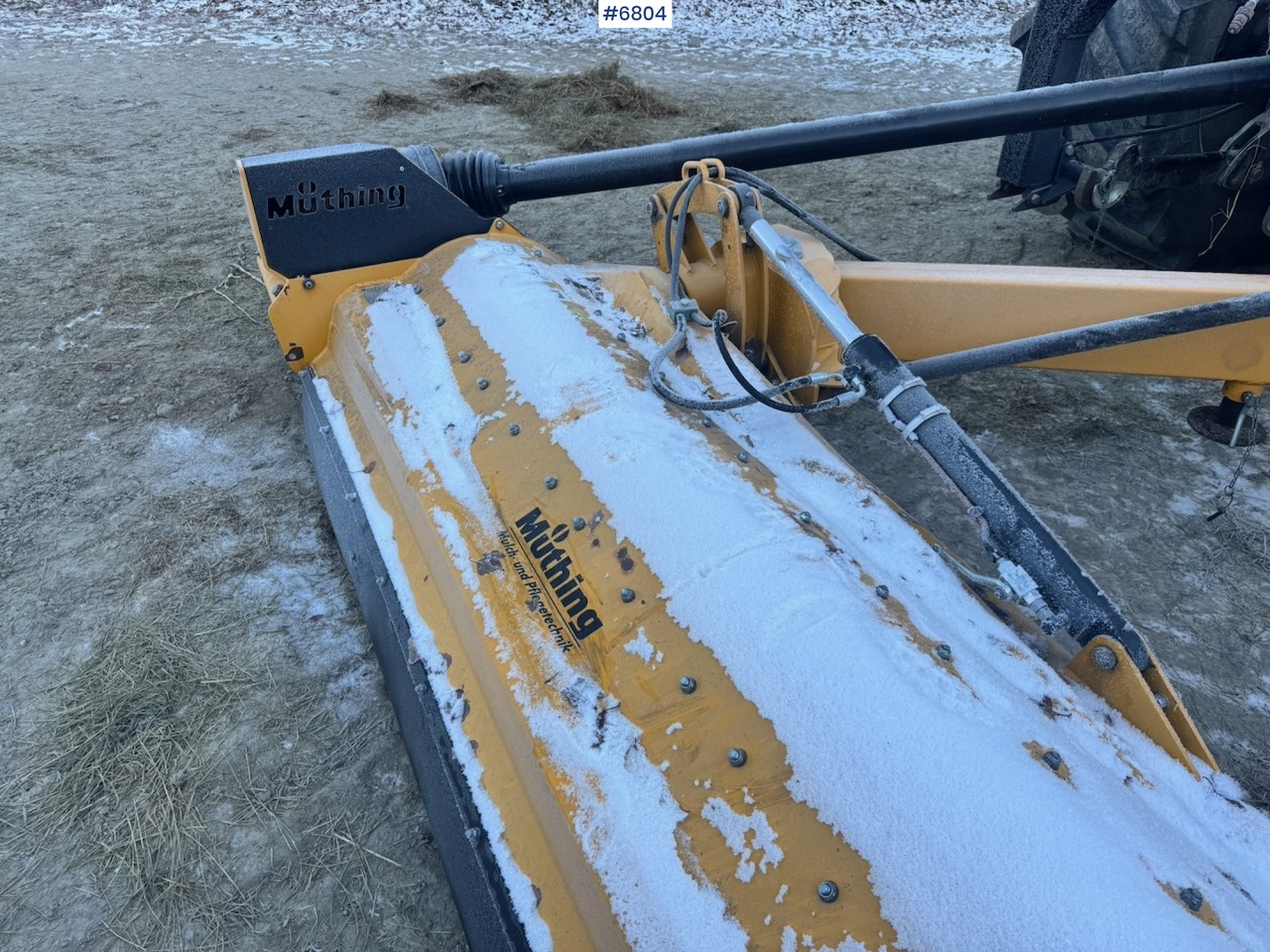 2014 Mutching Pasture Brushes - Техника для сенозаготовки: фото 4 2014 Mutching Pasture Brushes - Техника для сенозаготовки: фото 4