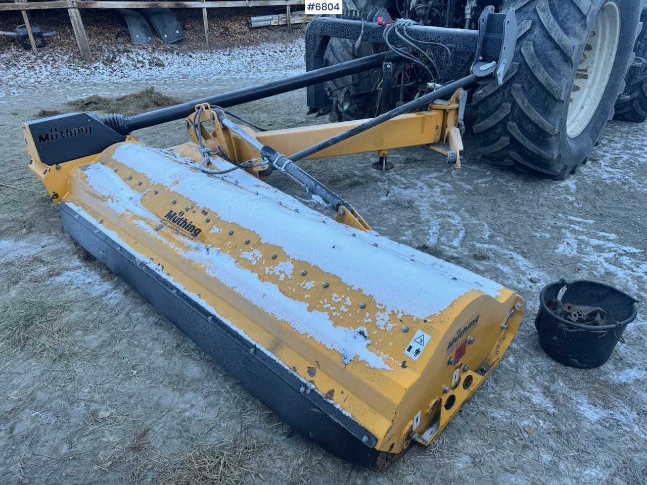 2014 Mutching Pasture Brushes - Техника для сенозаготовки: фото 2 2014 Mutching Pasture Brushes - Техника для сенозаготовки: фото 2