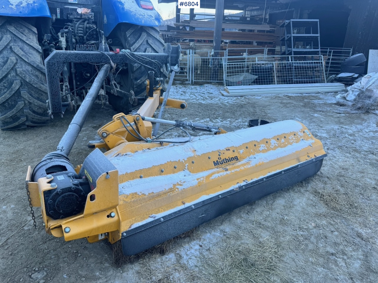 2014 Mutching Pasture Brushes - Техника для сенозаготовки: фото 1 2014 Mutching Pasture Brushes - Техника для сенозаготовки: фото 1