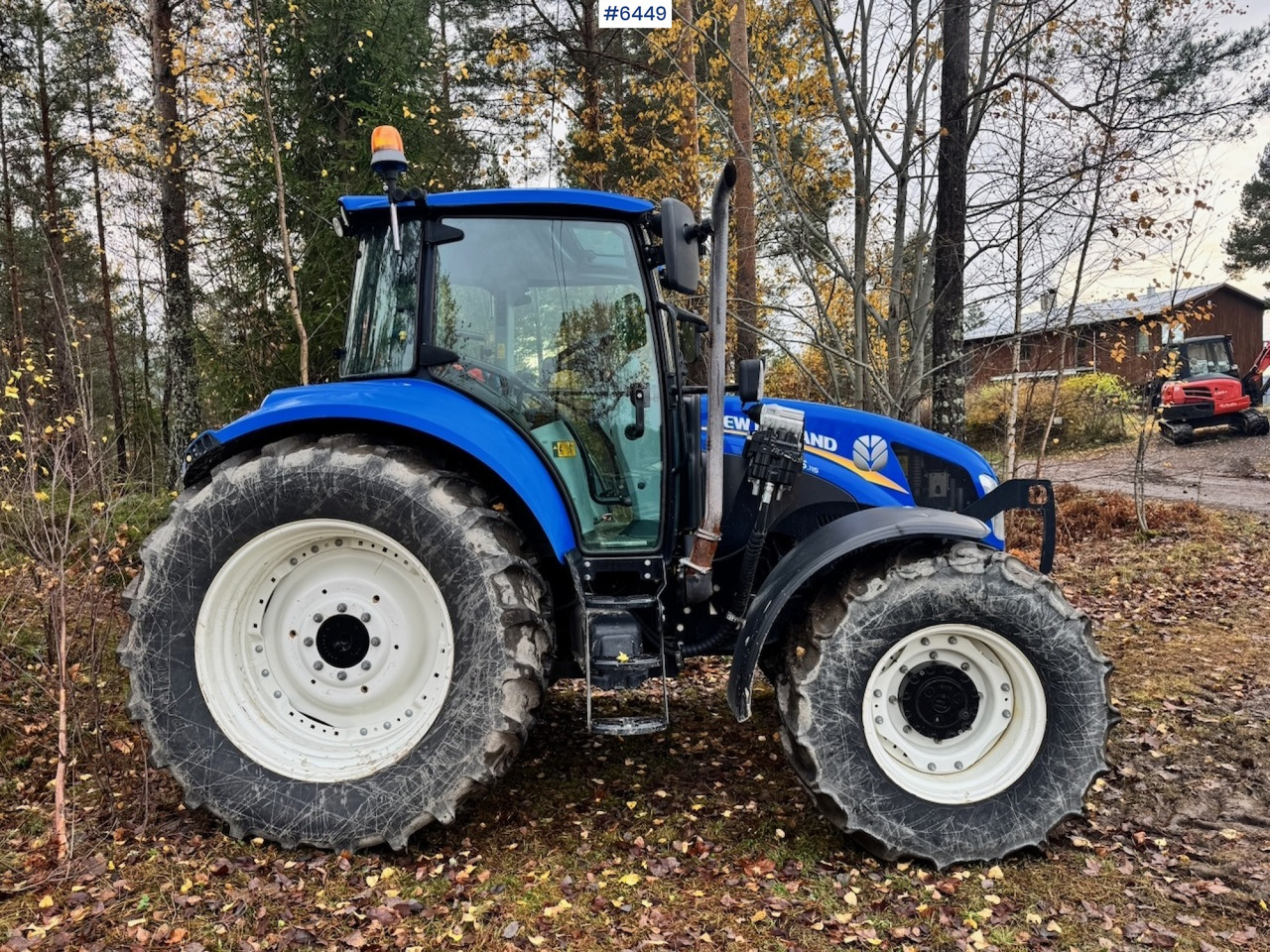2014 New Holland T5.115 w/ Brackets and Central. 2400 hours! - Трактор: фото 2 2014 New Holland T5.115 w/ Brackets and Central. 2400 hours! - Трактор: фото 2