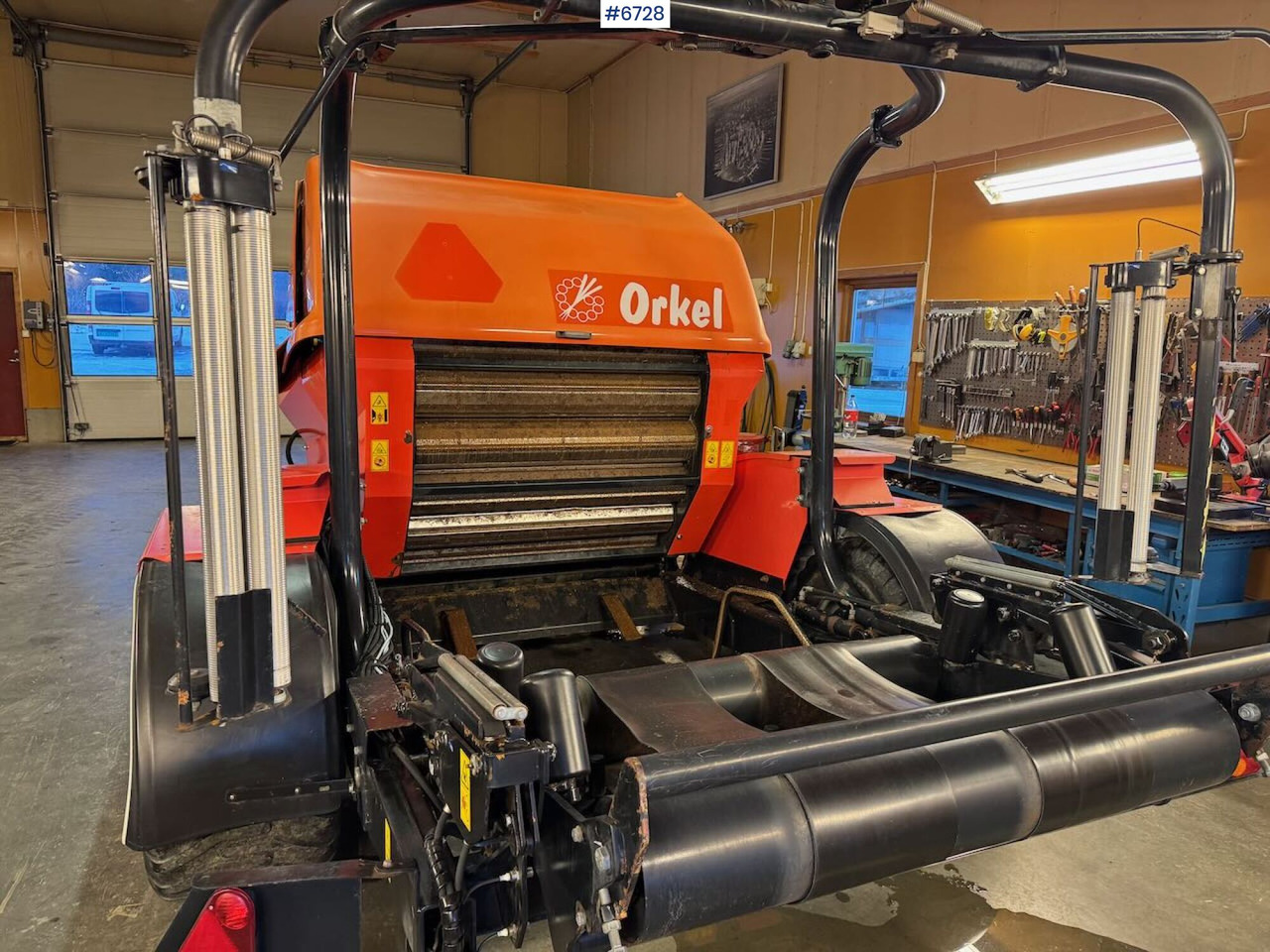 2014 Orkel GP 1260 combipress - Техника для сенозаготовки: фото 4 2014 Orkel GP 1260 combipress - Техника для сенозаготовки: фото 4