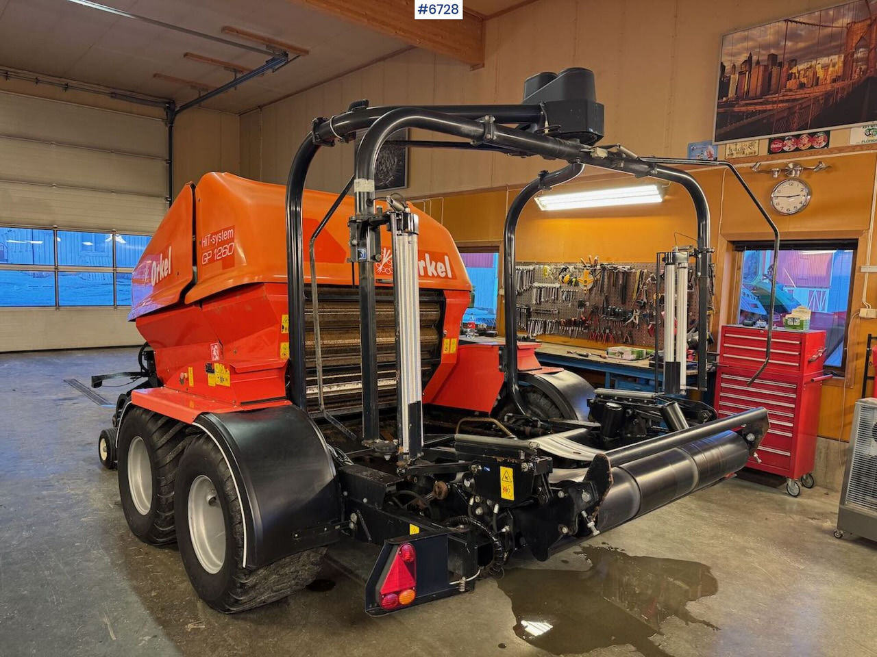 2014 Orkel GP 1260 combipress - Техника для сенозаготовки: фото 3 2014 Orkel GP 1260 combipress - Техника для сенозаготовки: фото 3