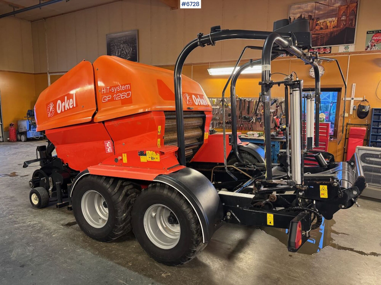 2014 Orkel GP 1260 combipress - Техника для сенозаготовки: фото 2 2014 Orkel GP 1260 combipress - Техника для сенозаготовки: фото 2