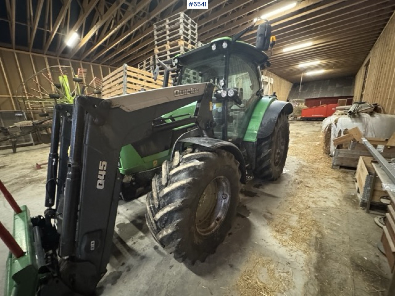 2015 Deutz Fahr 5100 DT with front loader and twin wheels! - Трактор: фото 4 2015 Deutz Fahr 5100 DT with front loader and twin wheels! - Трактор: фото 4