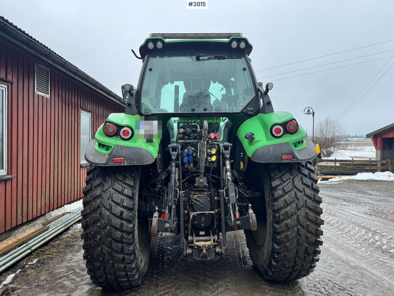 2015 Deutz-fahr 6190 Agrotron w/ Front loader, Front PTO and 2 sets of tires. - Трактор: фото 5 2015 Deutz-fahr 6190 Agrotron w/ Front loader, Front PTO and 2 sets of tires. - Трактор: фото 5