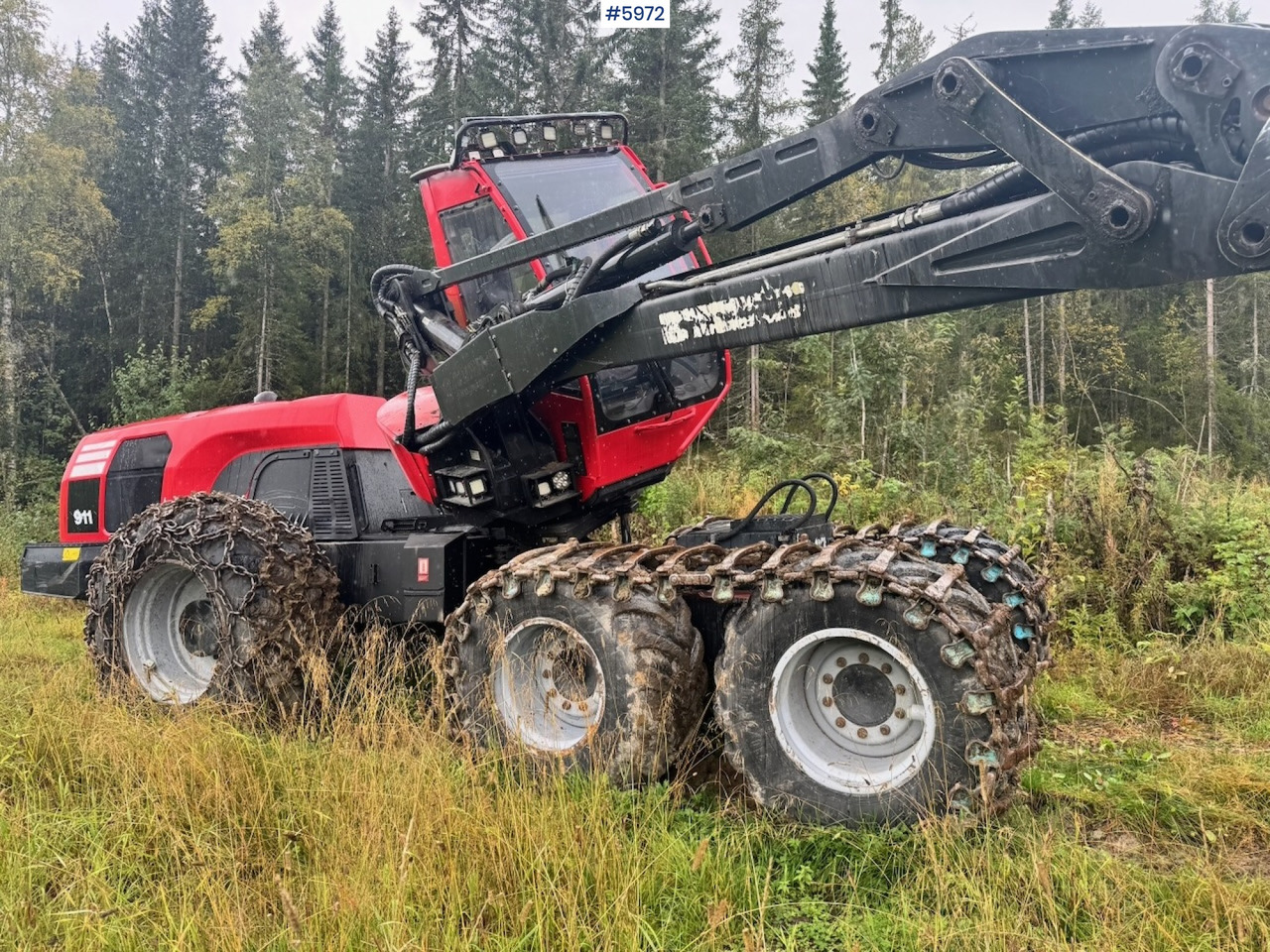 2015 Komatsu 911-6 Harvester with newer head. - Харвестер: фото 1 2015 Komatsu 911-6 Harvester with newer head. - Харвестер: фото 1