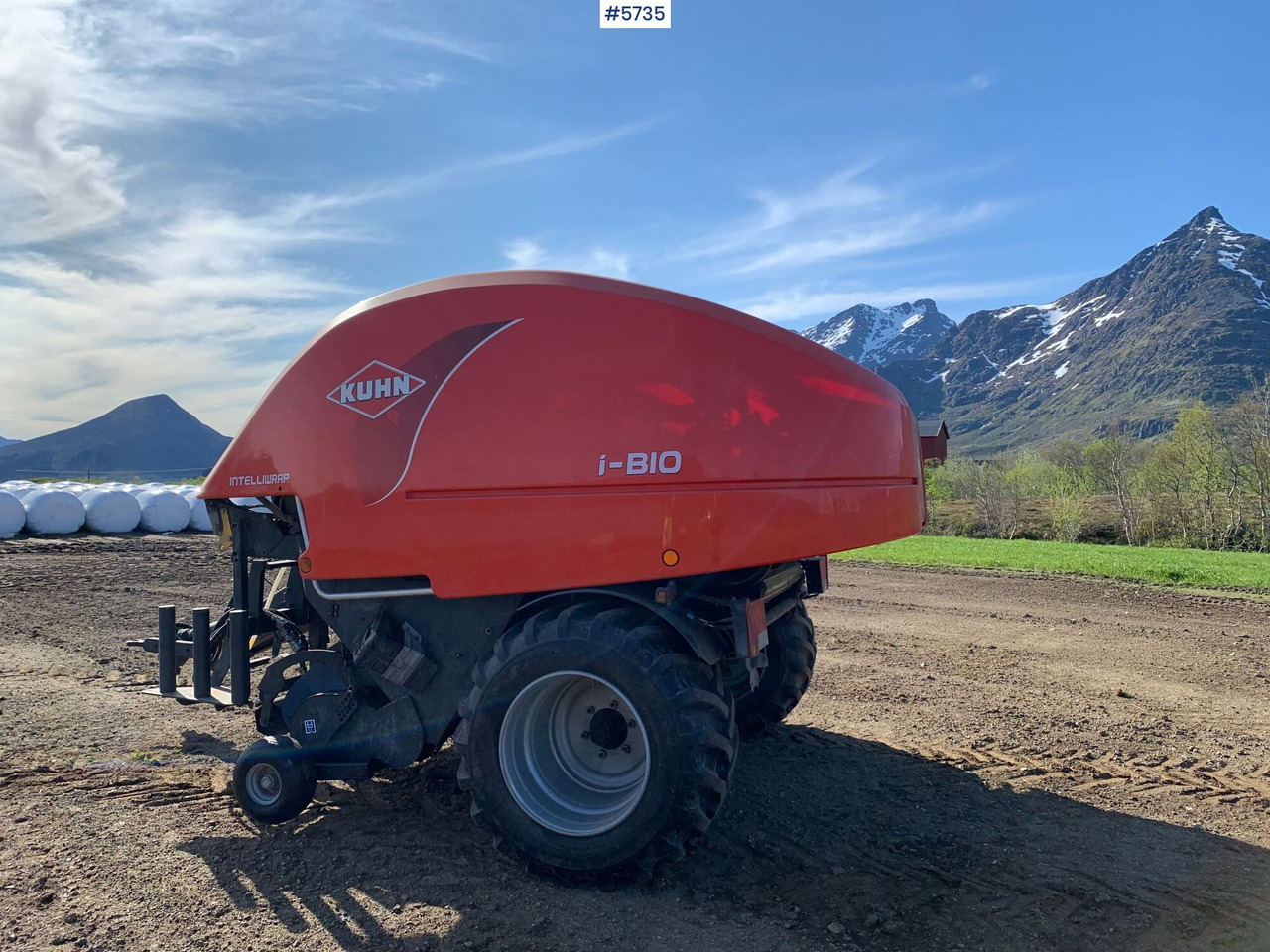 2015 Kuhn VGXB i-BIO - Техника для сенозаготовки: фото 2 2015 Kuhn VGXB i-BIO - Техника для сенозаготовки: фото 2