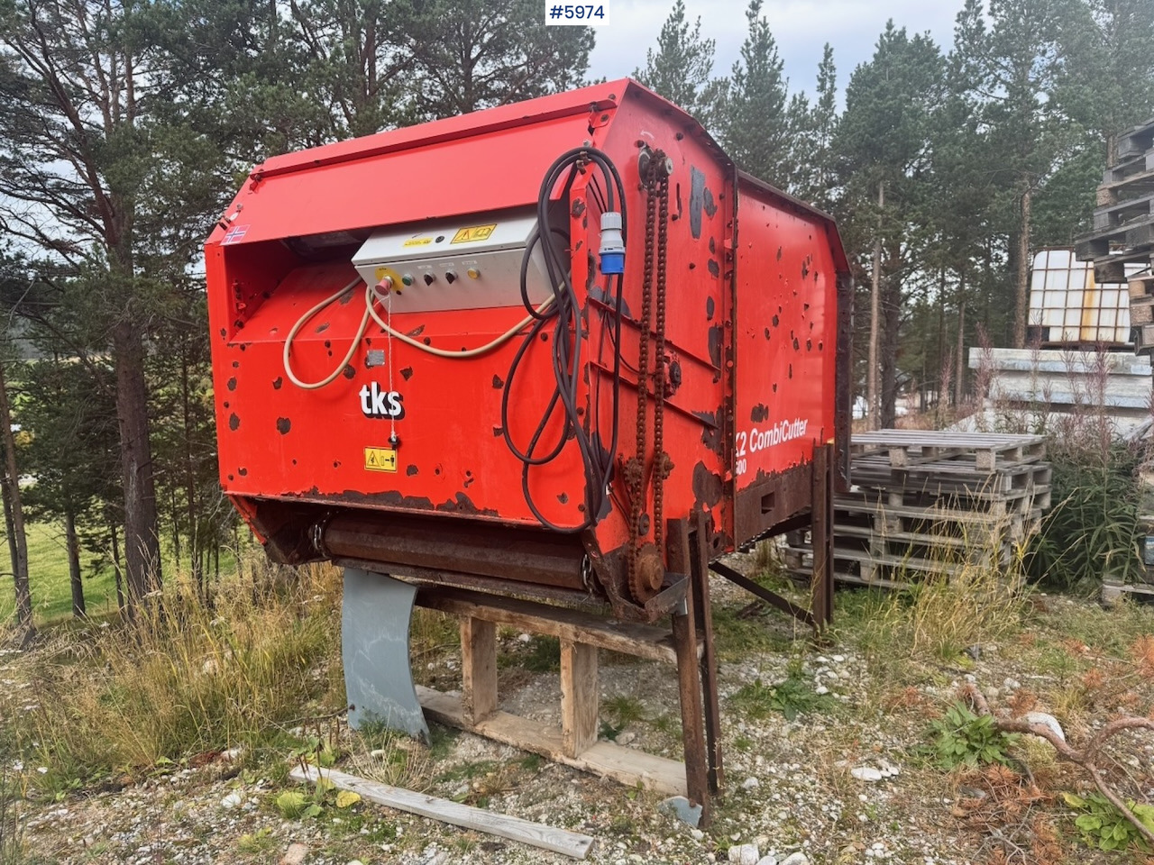2015 TKS K2 Combi Cutter - Техника для сенозаготовки: фото 2 2015 TKS K2 Combi Cutter - Техника для сенозаготовки: фото 2