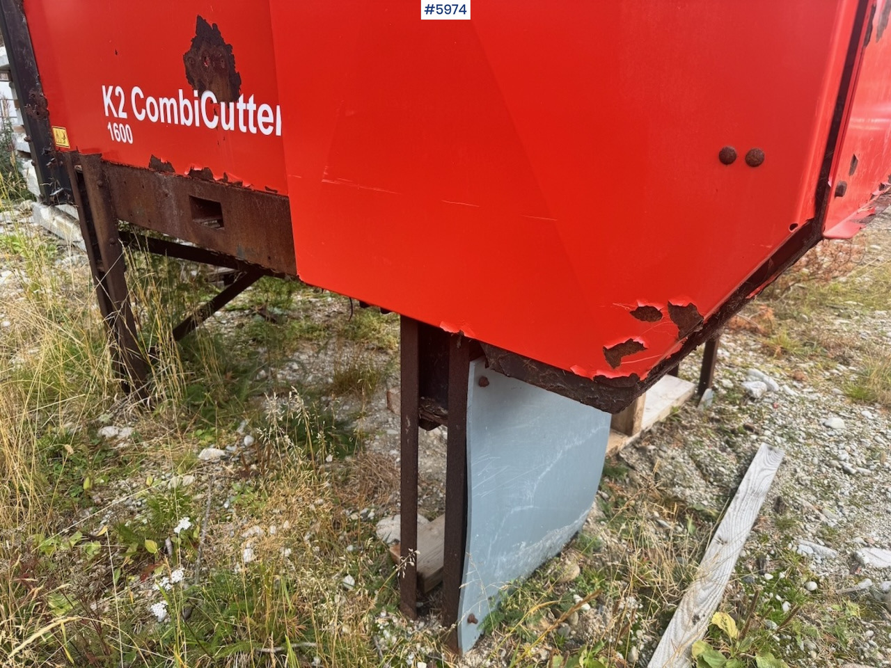 2015 TKS K2 Combi Cutter - Техника для сенозаготовки: фото 5 2015 TKS K2 Combi Cutter - Техника для сенозаготовки: фото 5