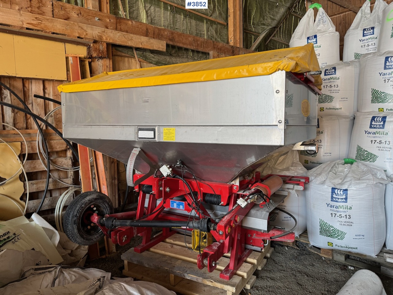 2016 Bredal F2RF fertilizer spreader - Разбрасыватель удобрений: фото 2 2016 Bredal F2RF fertilizer spreader - Разбрасыватель удобрений: фото 2