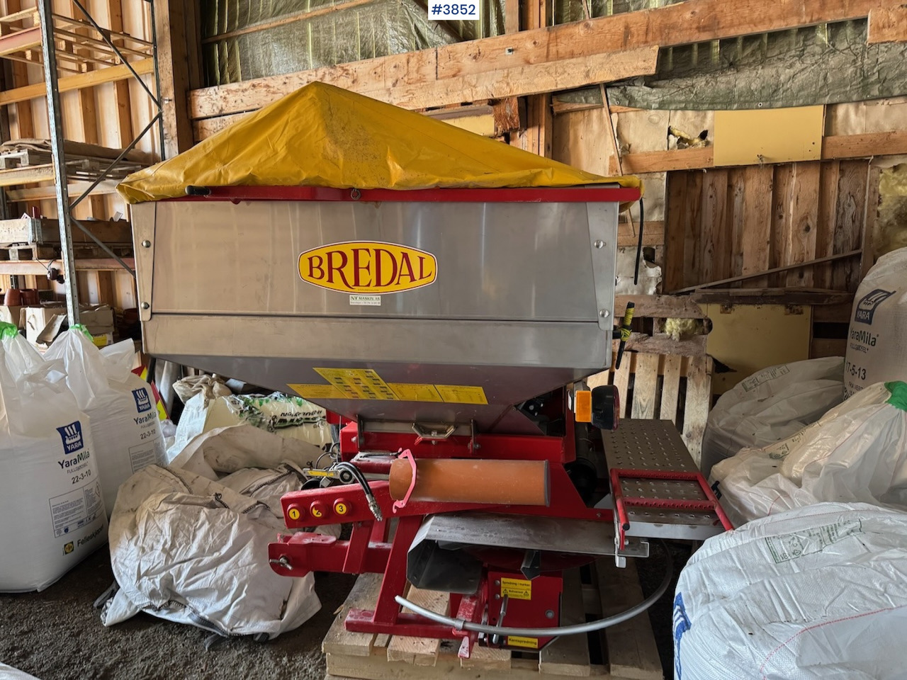 2016 Bredal F2RF fertilizer spreader - Разбрасыватель удобрений: фото 4 2016 Bredal F2RF fertilizer spreader - Разбрасыватель удобрений: фото 4