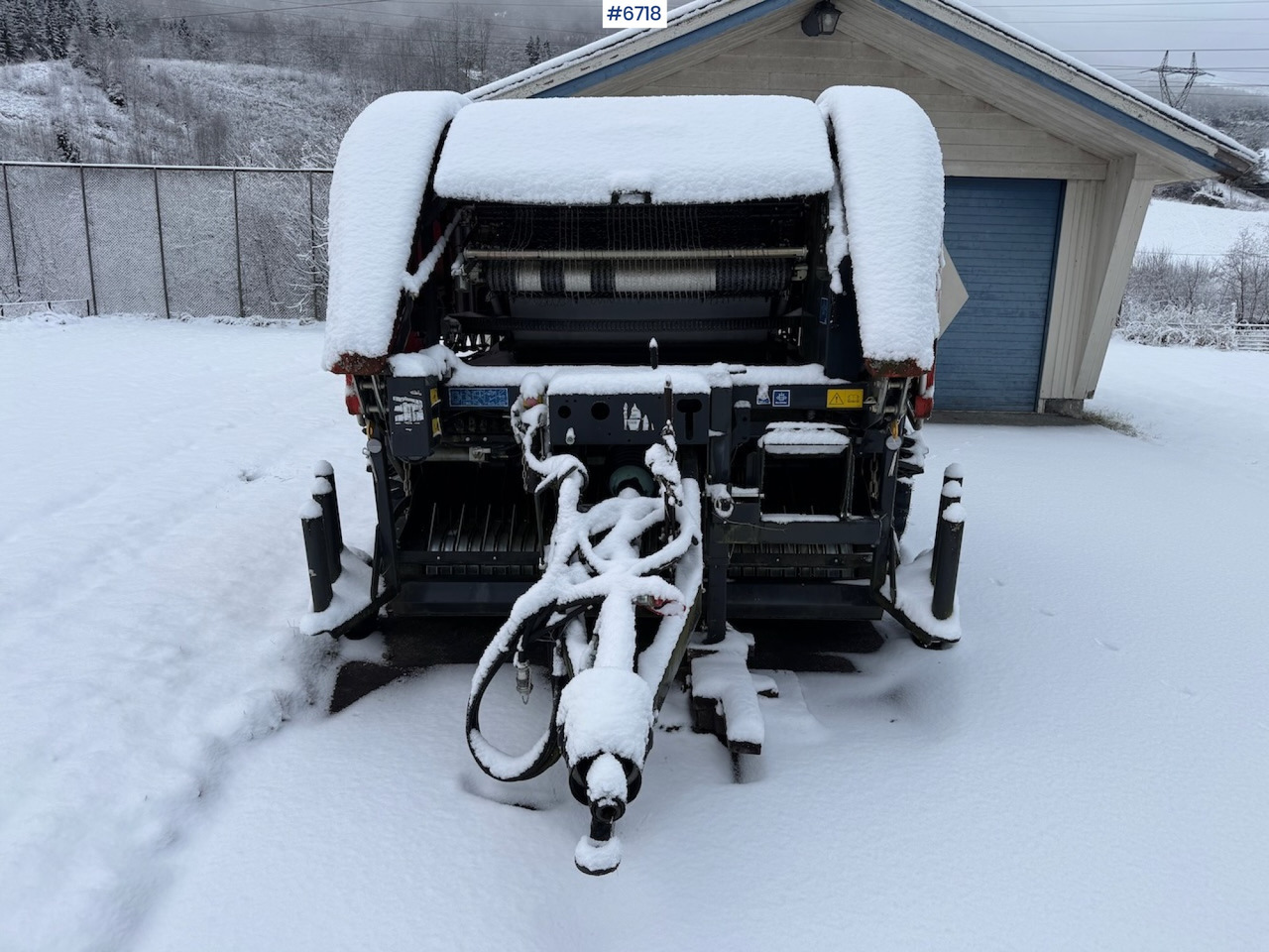 2016 Kuhn I-BIO Intelliwrap Round baler. Never been used! - Техника для сенозаготовки: фото 4 2016 Kuhn I-BIO Intelliwrap Round baler. Never been used! - Техника для сенозаготовки: фото 4