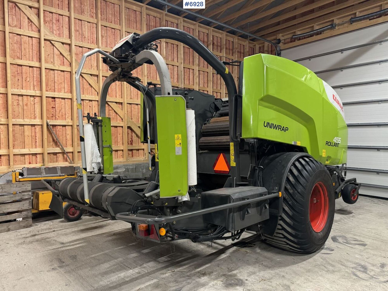 2017 Claas Rollant 455 Uniwrap - Техника для сенозаготовки: фото 1 2017 Claas Rollant 455 Uniwrap - Техника для сенозаготовки: фото 1