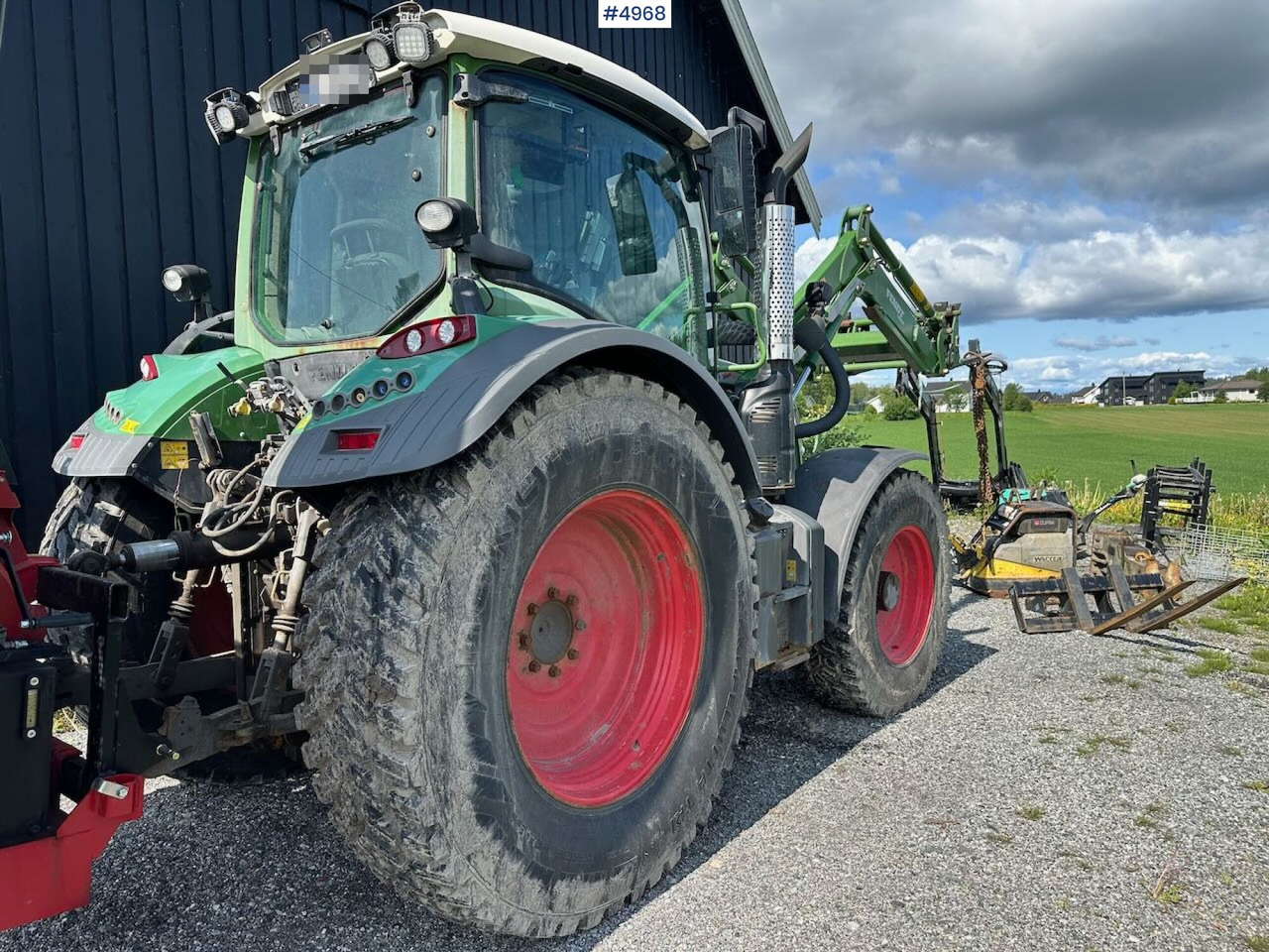 2017 Fendt 516 Vario Profi Plus m/ Frontlaster - Трактор: фото 3 2017 Fendt 516 Vario Profi Plus m/ Frontlaster - Трактор: фото 3