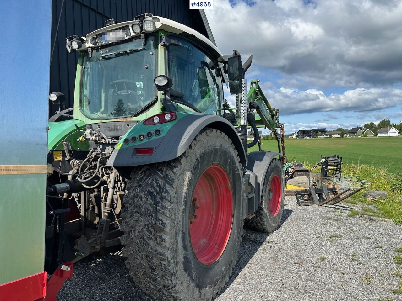 2017 Fendt 516 Vario Profi Plus m/ Frontlaster - Трактор: фото 4 2017 Fendt 516 Vario Profi Plus m/ Frontlaster - Трактор: фото 4