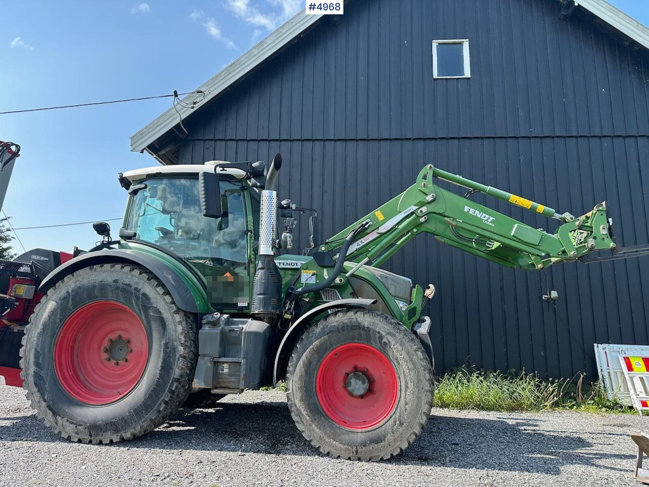 2017 Fendt 516 Vario Profi Plus m/ Frontlaster - Трактор: фото 1 2017 Fendt 516 Vario Profi Plus m/ Frontlaster - Трактор: фото 1