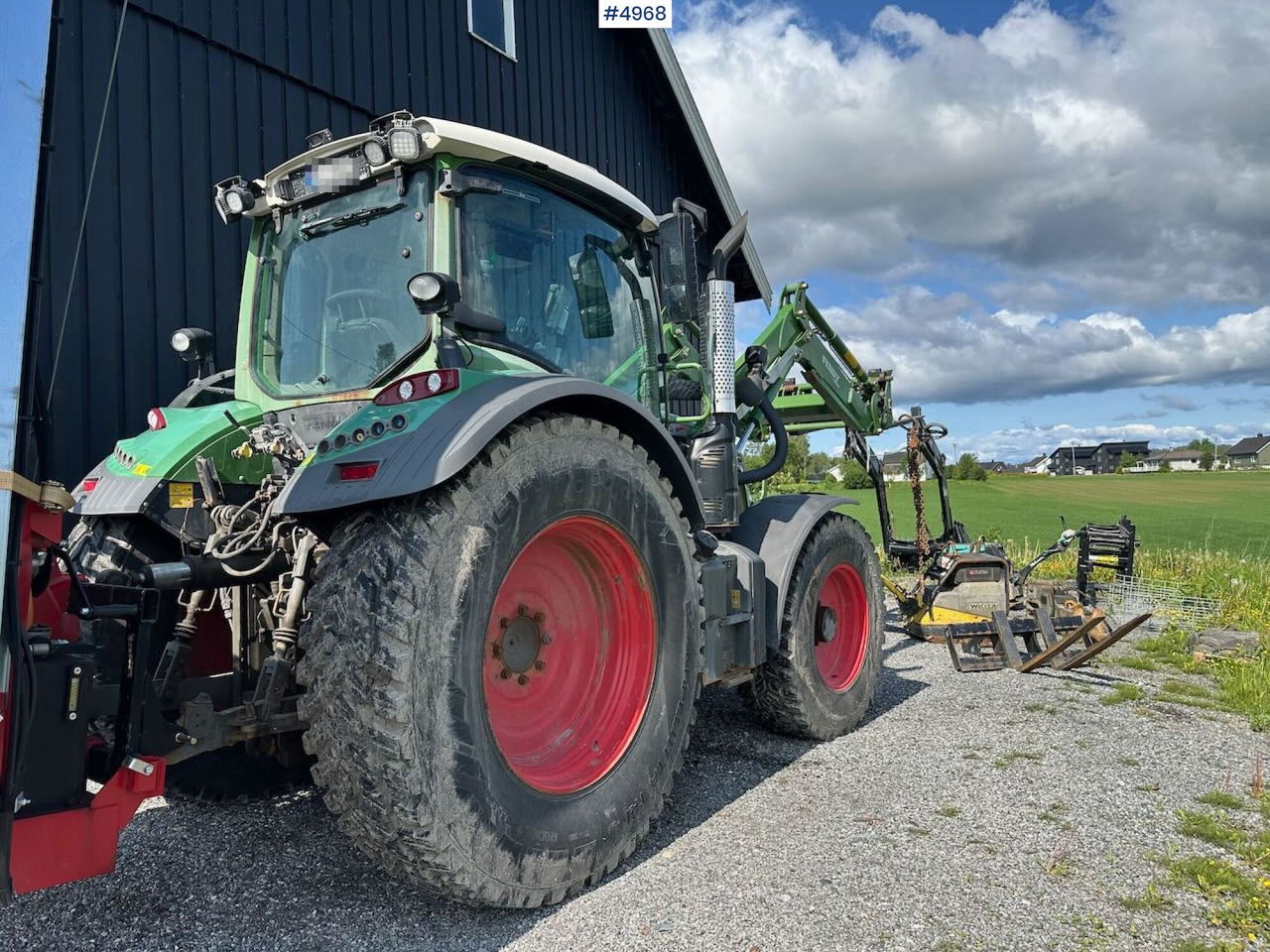 2017 Fendt 516 Vario Profi Plus m/ Frontlaster - Трактор: фото 2 2017 Fendt 516 Vario Profi Plus m/ Frontlaster - Трактор: фото 2