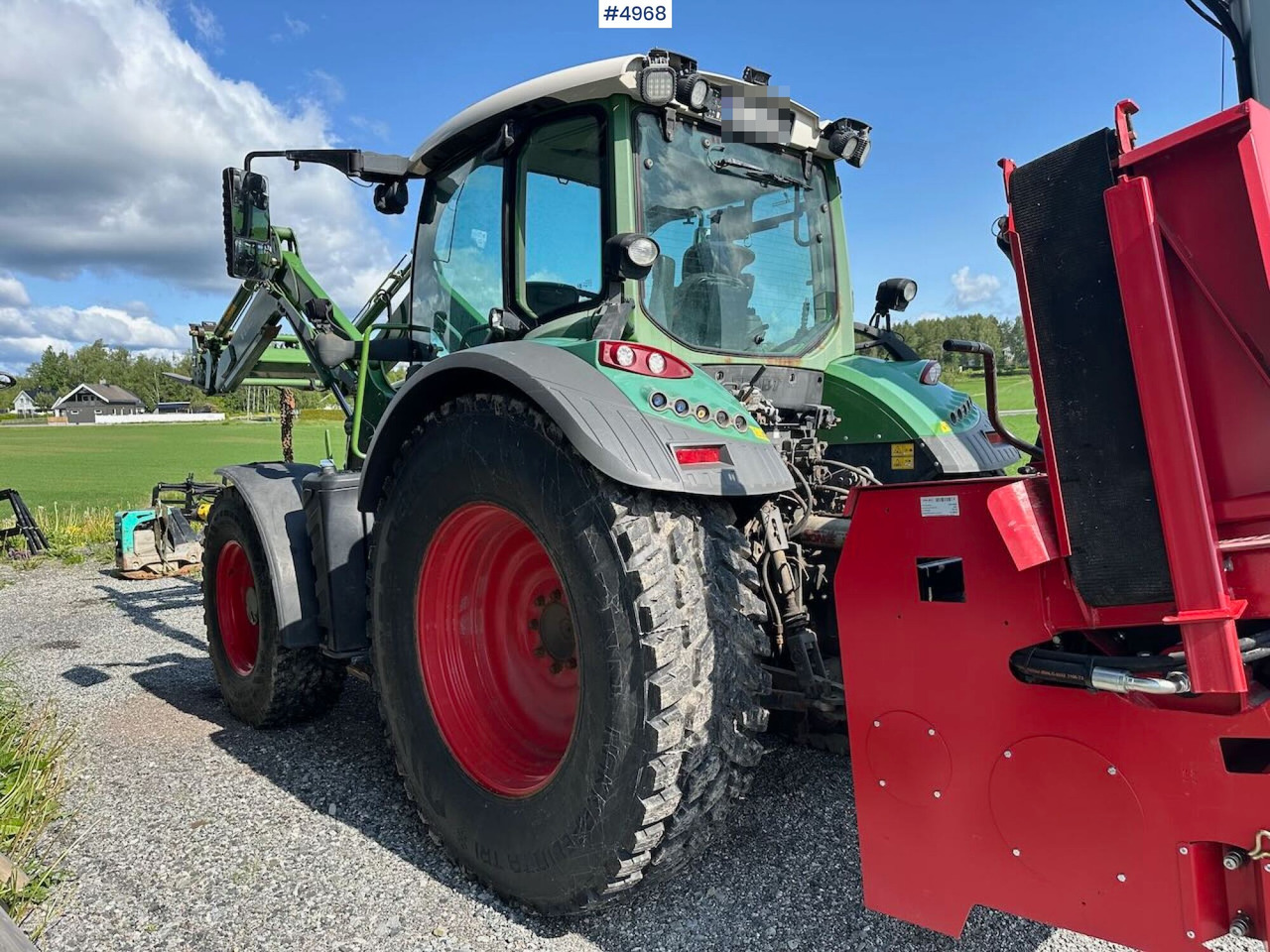 2017 Fendt 516 Vario Profi Plus m/ Frontlaster - Трактор: фото 5 2017 Fendt 516 Vario Profi Plus m/ Frontlaster - Трактор: фото 5