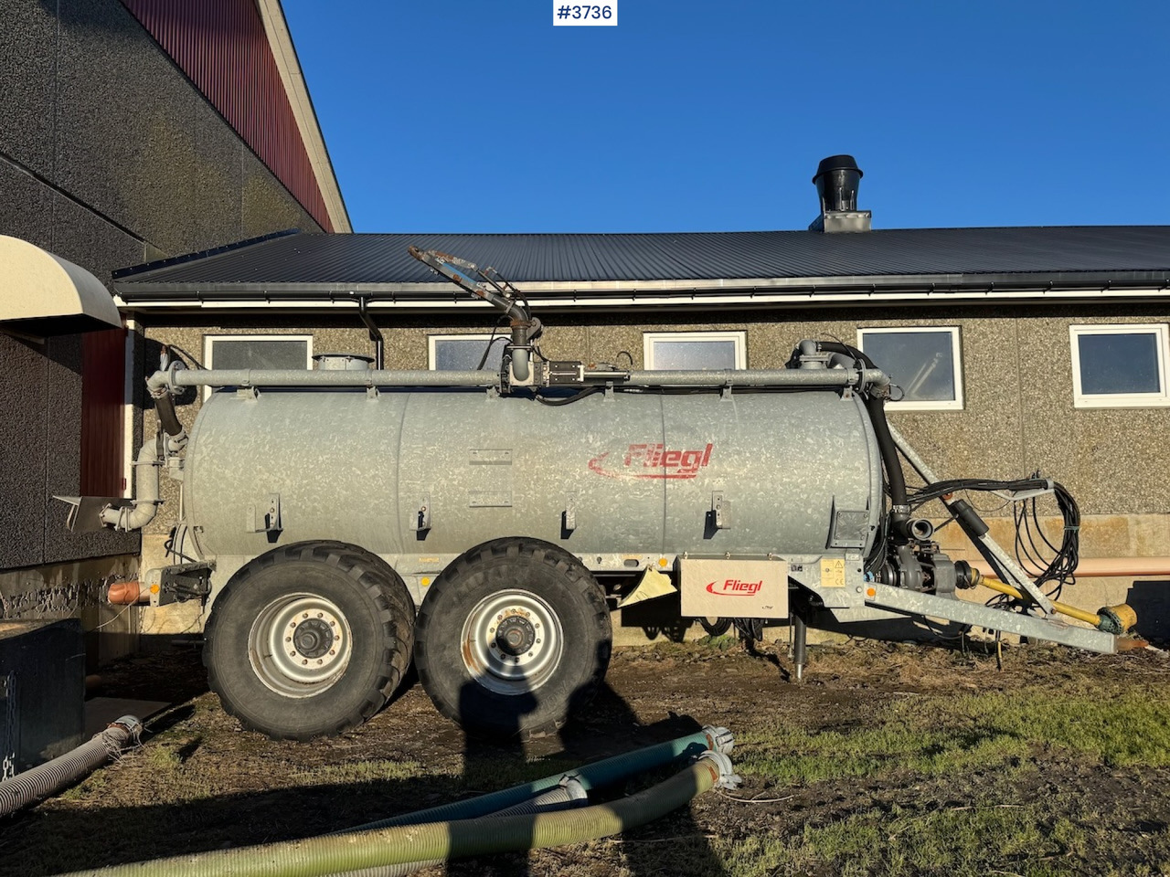 2017 Fliegl VFW 10600 Tandem w/lots of equipment - Цистерна для жидкого навоза: фото 3 2017 Fliegl VFW 10600 Tandem w/lots of equipment - Цистерна для жидкого навоза: фото 3