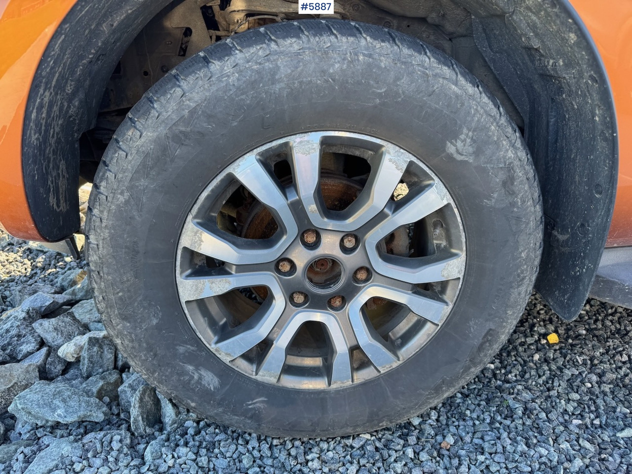 Пикап 2017 Ford Ranger Wildtrak 3.2 6Auto.: фото 17