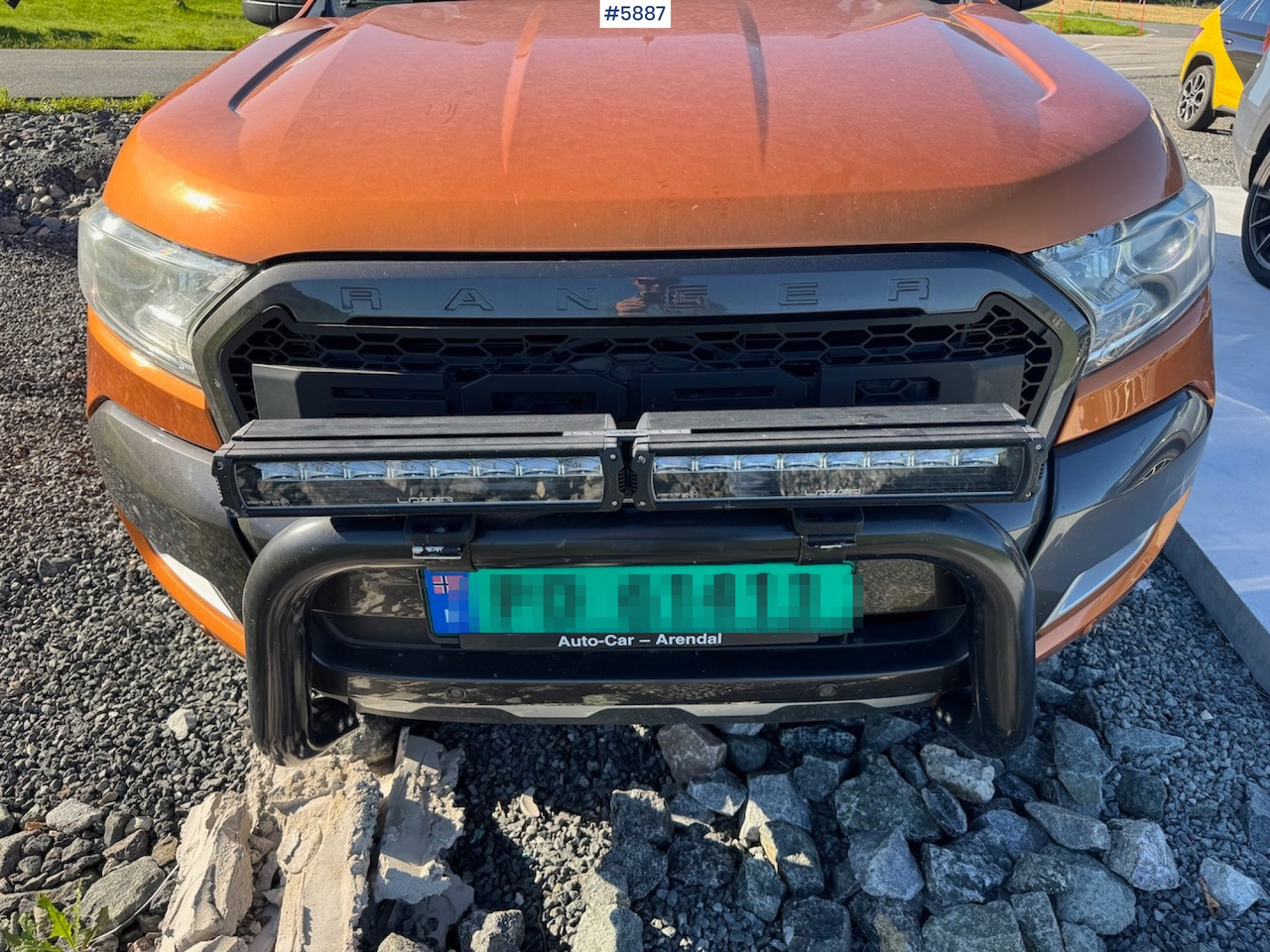 Пикап 2017 Ford Ranger Wildtrak 3.2 6Auto.: фото 7